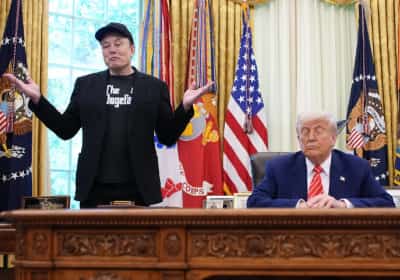 אילון מאסק בתגובה מפתיעה לדבריו של טראמפ על הפסקת אש בעזה