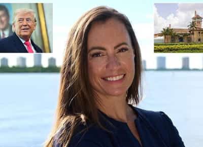 הדמוקרטים ניצחו בחצר האחורית של טראמפ: היסטוריה פוליטית נכתבה במחוז של מאר-א-לגו