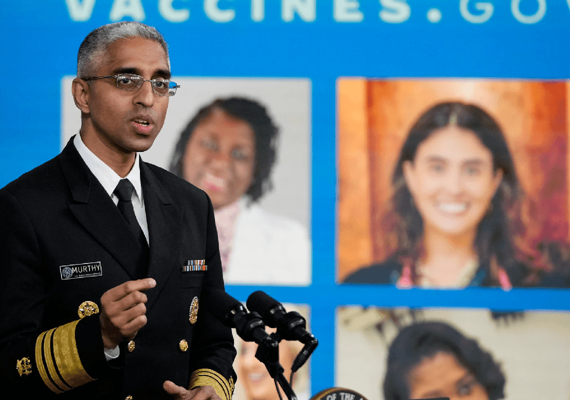 המנתח הכללי של ארה"ב מנבא רעות: "השבועות הקרובים יהיו קשים"