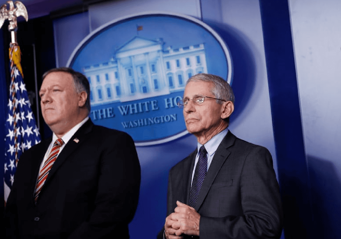 פומפאו קרא לפאוצ'י שקרן וטען: המעבדה בווהאן פיתחה נשק ביולוגי – בשיתוף פעולה צבאי