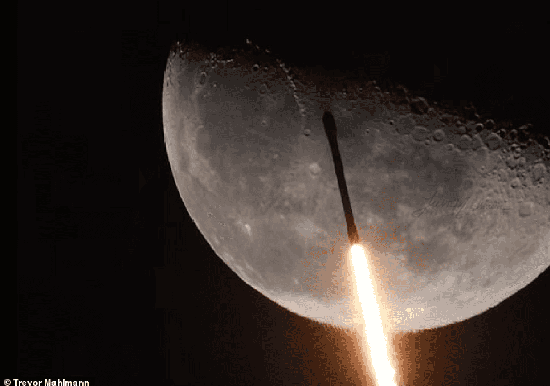 רקטה של SpaceX שיצאה משליטה – תתנגש בקרוב בירח