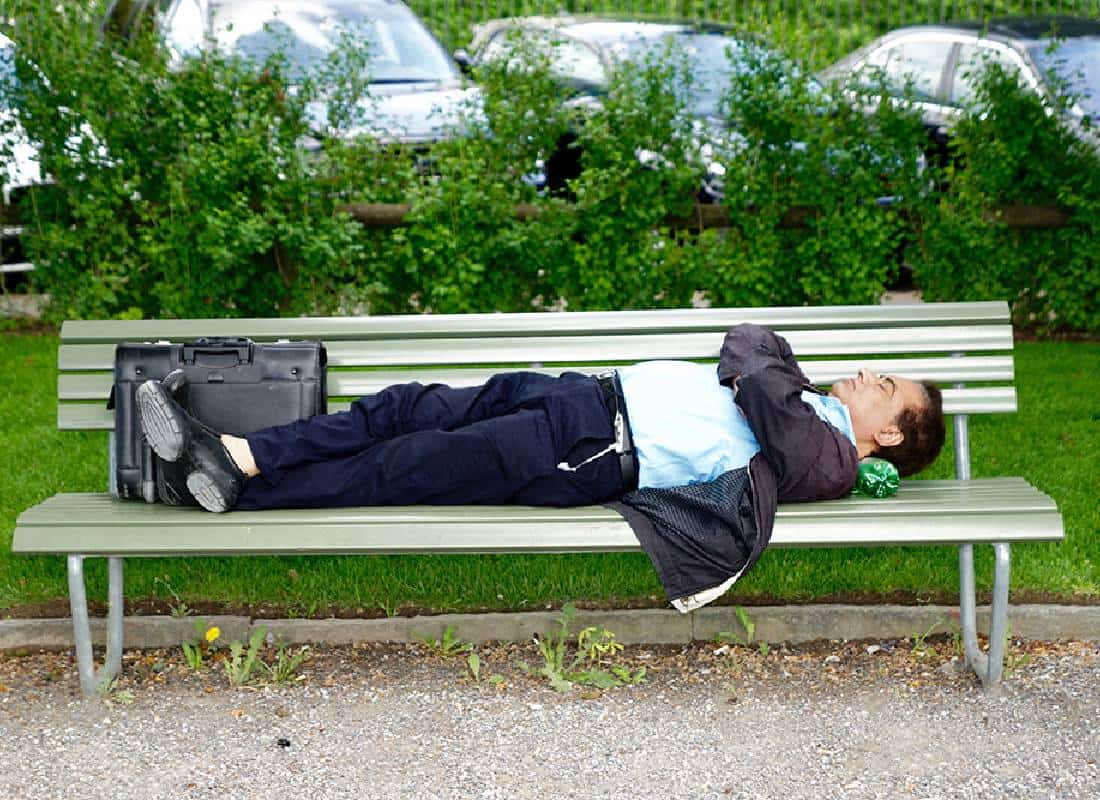 רוצים לנוח כמה דקות בסנטה מוניקה? רק אל תעצמו עיניים