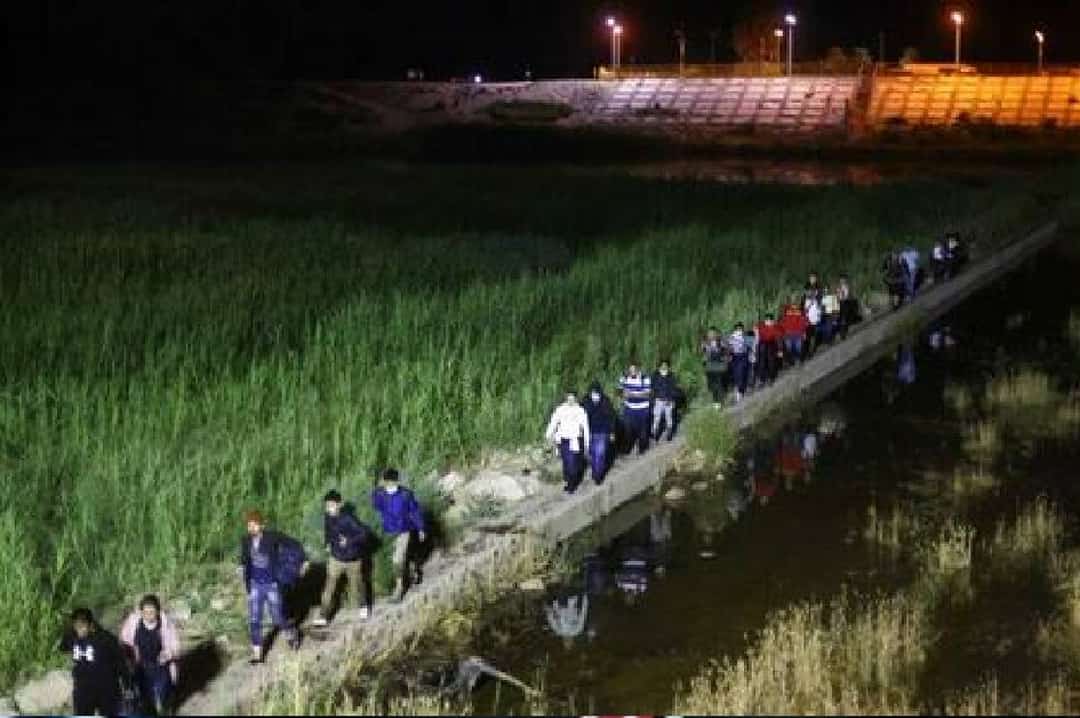 4.9 מיליון מהגרים בלתי-חוקיים חדרו לארה"ב מאז שטראמפ עזב את הבית הלבן