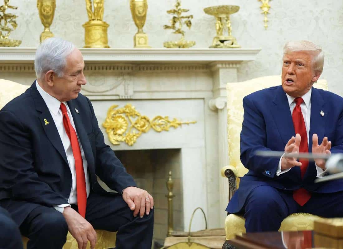 הפצצה דיפלומטית: נתניהו בבית הלבן כשטראמפ חושף שיחות ישירות עם איראן