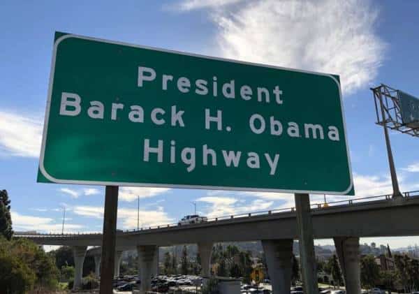 כביש חדש לנהגי לוס אנג'לס: נתיבי "ברק אובמה"