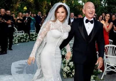 חתונה נוצצת, שטיח מביך ומחאה ציבורית: כל הדרמה סביב בזוס וסנצ'ז