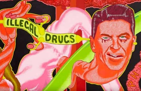 מה קשור? הכל: התערוכה שתראה לכם מתי הטירוף הוא התוצאה ההגיונית ביותר עכשיו בניו יורק