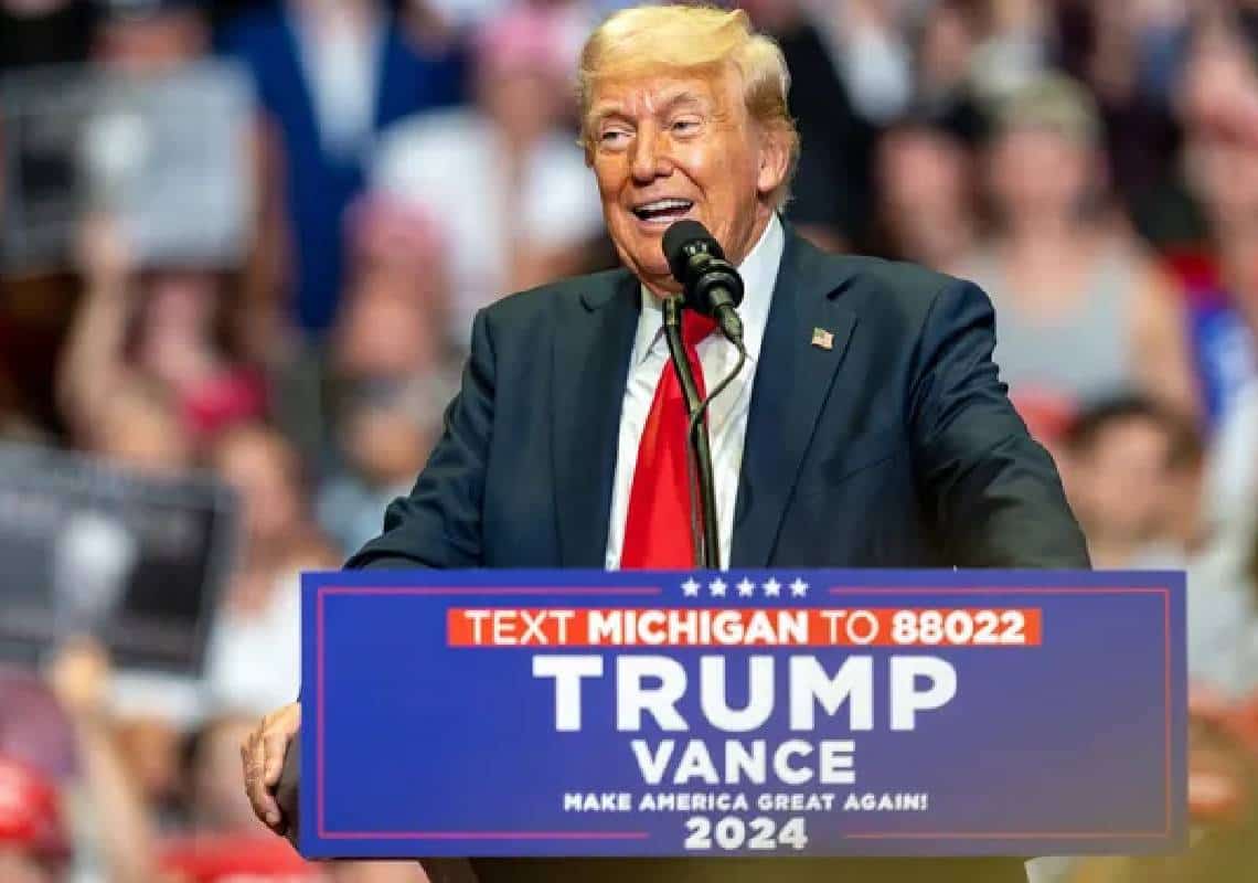 טראמפ מבטיח שאלו הבחירות האחרונות אם יבחר לנשיא