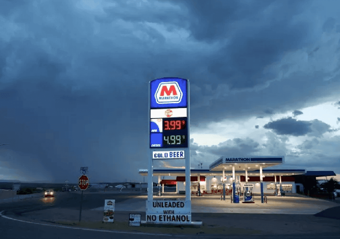 אחרי הצניחה - מחירי הדלק רואים עלייה 