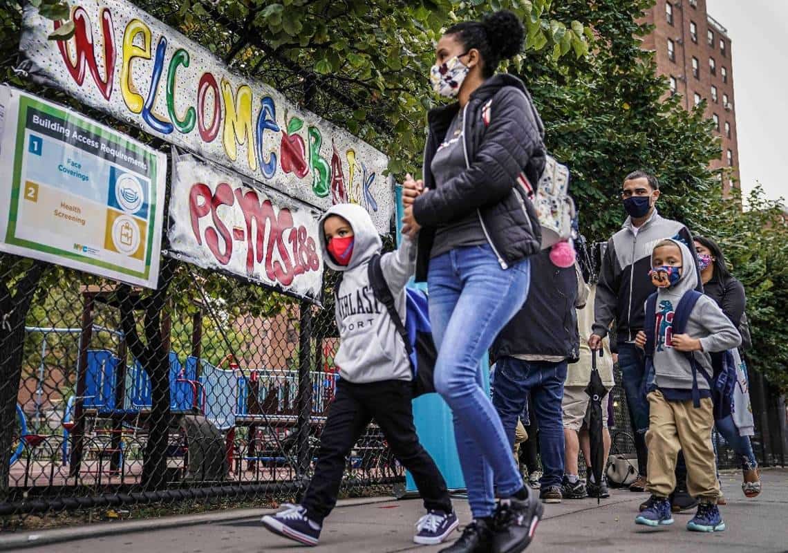 שנת הלימודים בניו יורק יוצאת לדרך: יותר ממיליון תלמידים חוזרים לכיתות