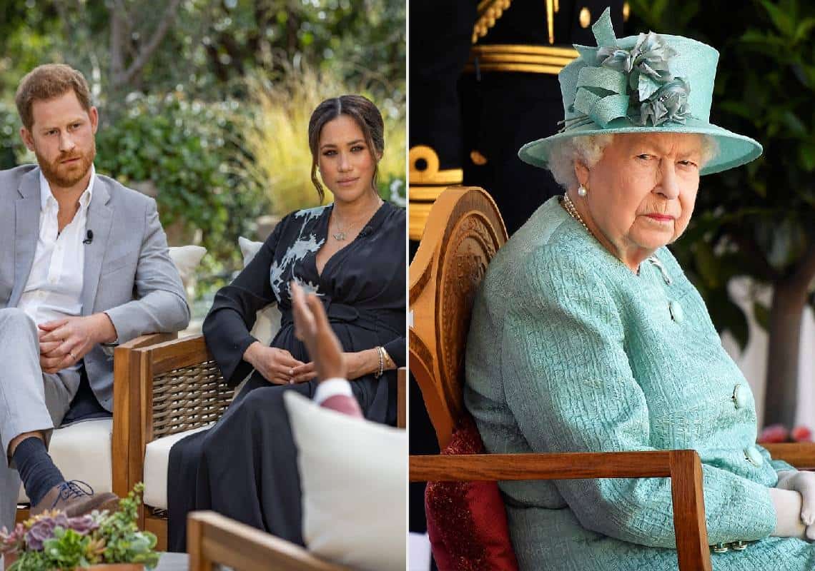 המלכה אליזבת׳ מגיבה לראשונה על הראיון של הנסיך הארי ומייגן: ״המשפחה עצובה לגלות עד כמה האתגרים שעברו גדולים"