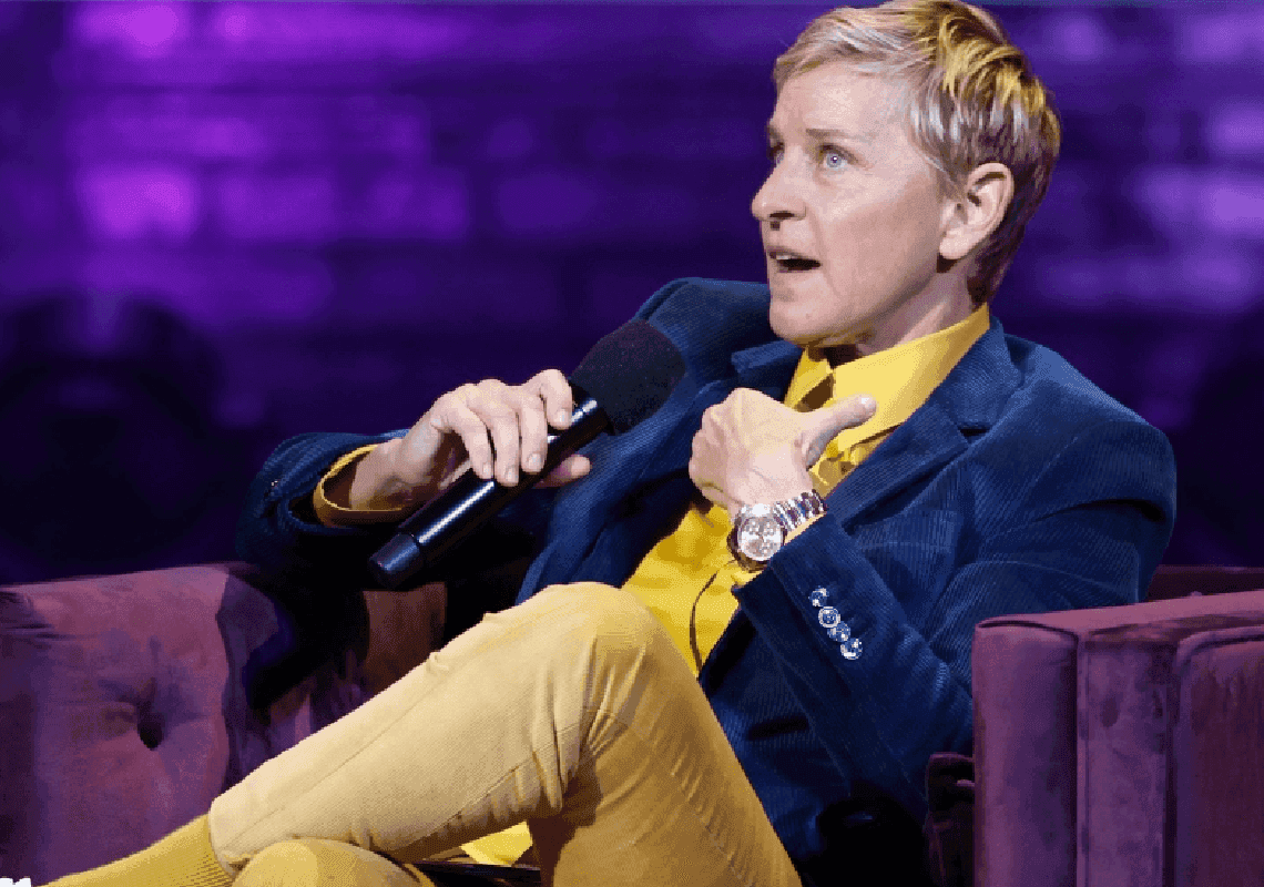 אלן דג'נרזס עוזבת את הוליווד: "זו הפעם האחרונה שאתם רואים אותי"