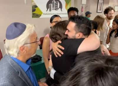 המועמד לראשות עיריית ניו יורק: עמדתי נגד ישראל תגן על העיר מפני טראמפ