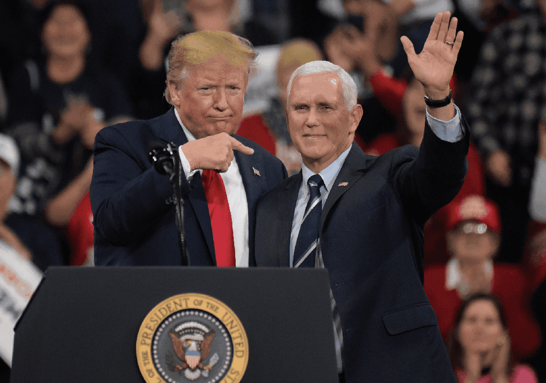ברוך הבא למירוץ: סגנו של טראמפ מתמודד לנשיאות 