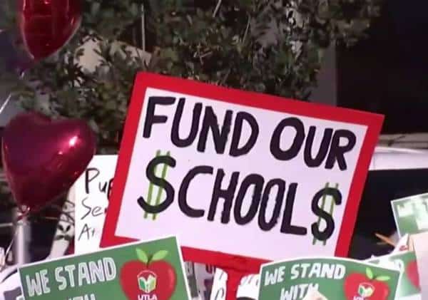 שביתת בתי הספר בלוס אנג'לס מתקרבת, כך יושפעו 600 אלף התלמידים