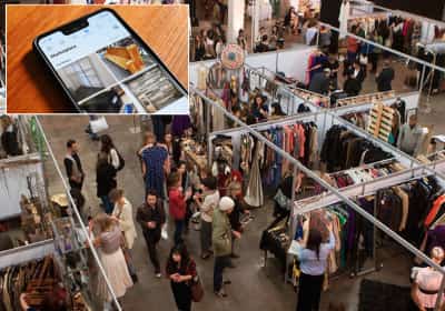 מהמסך לרחוב: פייסבוק מרקטפלייס עושה פופ־אפ מיוחד בשוק מלרוז בלוס אנג'לס