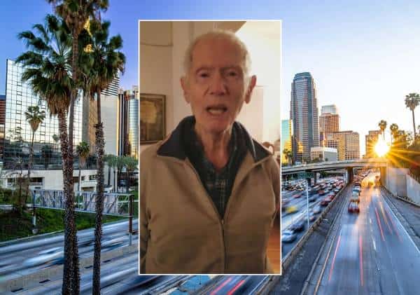 יממה וחצי לאחר היעלמות ניצול השואה בלוס אנג'לס: משפחתו זכתה לבשורה משמחת במיוחד