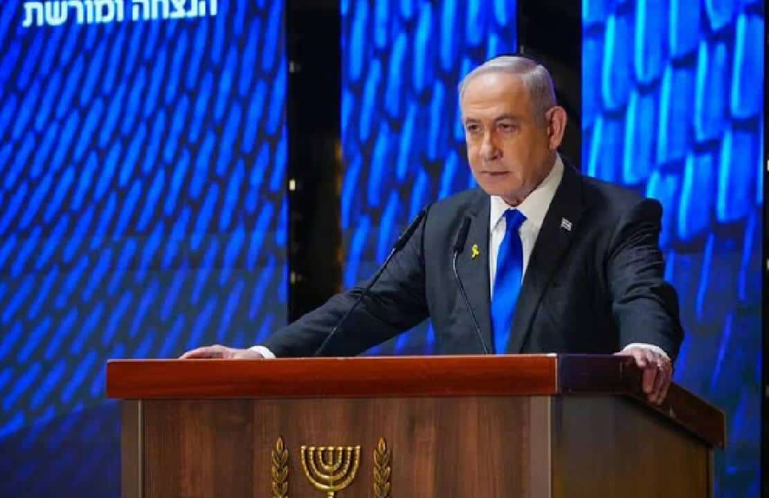 נתניהו: "זה אנחנו או חמאס"; ישראל מתייחדת עם חללי המערכות ופעולות האיבה