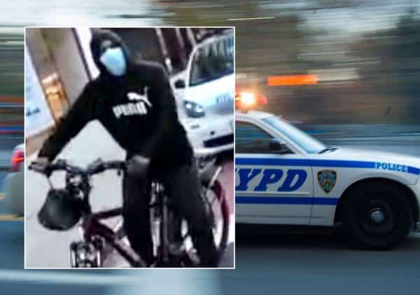 ניו יורק: שוטר הותקף באגרופים לאור יום, חיפושים נרחבים אחר החשוד
