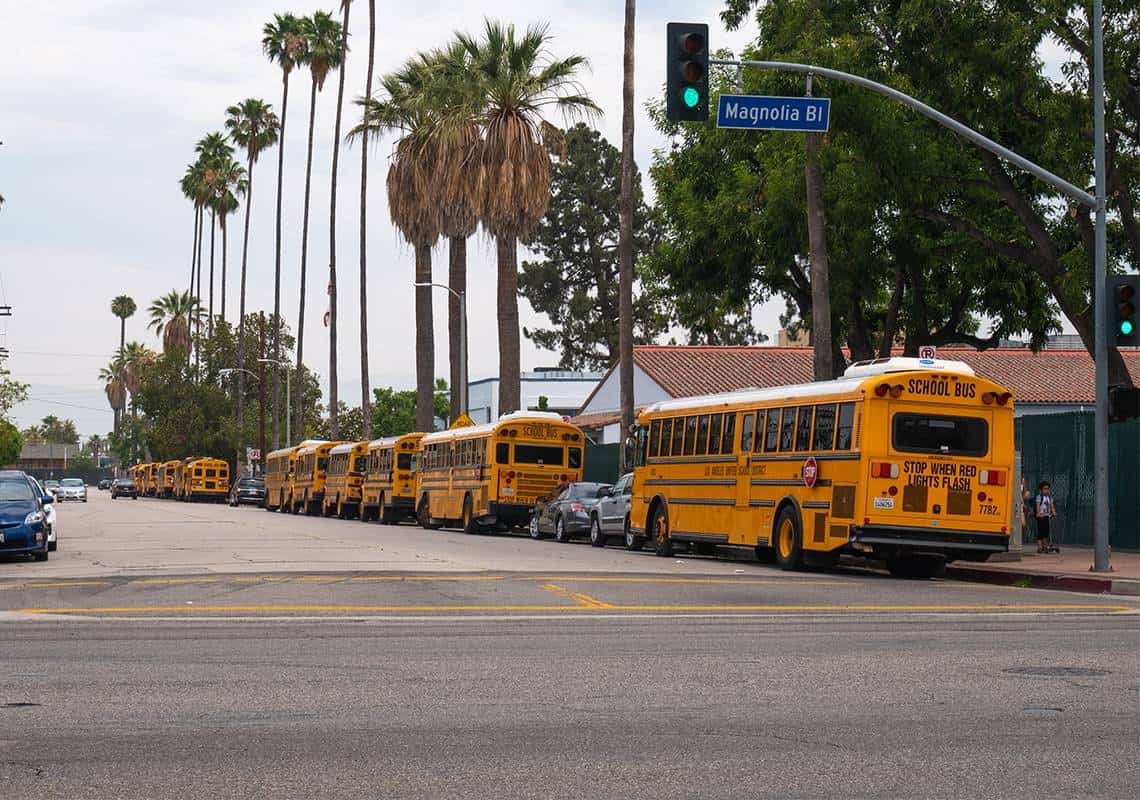 שבוע לאחר פתיחת שנת הלימודים בלוס אנג'לס: כ-6,500 תלמידים הוכנסו לבידוד