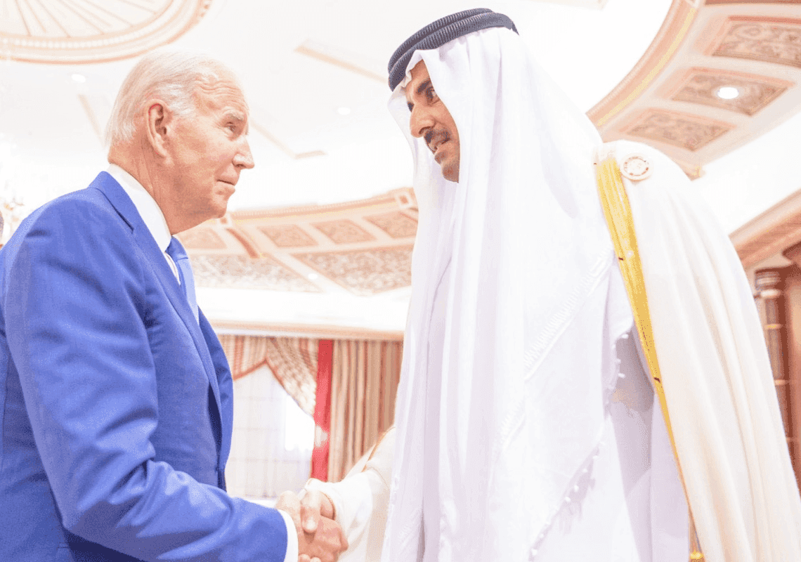 יממה לפני שהחטוף הישראלי-אמריקאי נרצח - מחוקקים דרשו מביידן להפעיל לחץ על קטאר