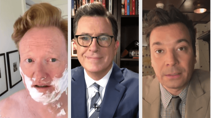 "איש הנדל"ן והסטייקים": קולבר, פאלון ואובריין, מנחי הלייט-נייט ה"בזויים", במסר חד לנשיא טראמפ