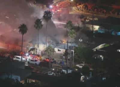 זיקוקי דינור הפכו למלכודת אש: שריפה קטלנית מכלה שלושה בתים בוואלי