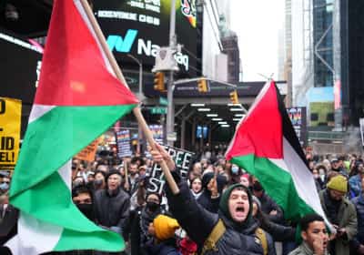 ניו יורק בראש - קליפורניה מתקרבת: המדינה שמובילה בחיפושי גוגל על פלסטין