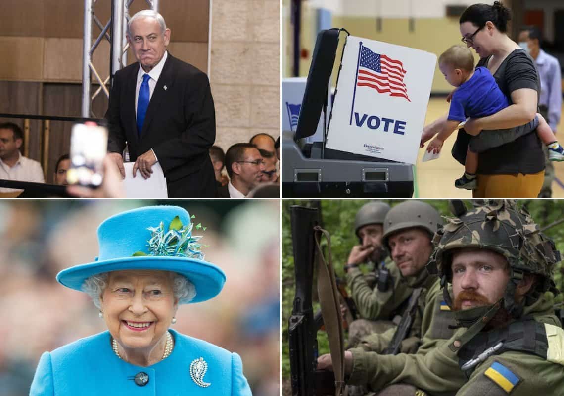 מלחמה, בחירות ופרידות מאגדות: סיכום שנת 2022