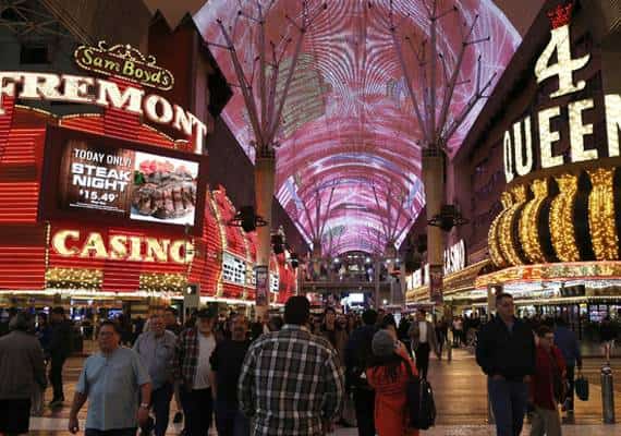 שוק לאס וגאס מדווח על עליה של 13% בתפוקת הקונים