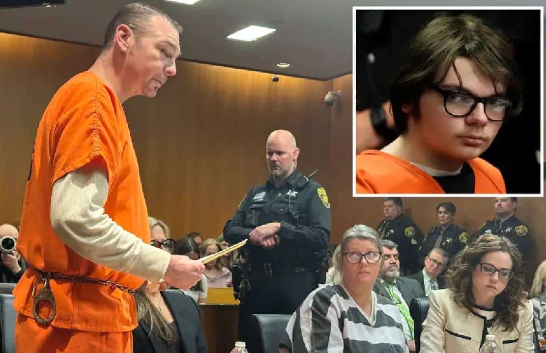 הבן רצח, ההורים ייכלאו: החלטה היסטורית במשפט יורה בית הספר במישיגן