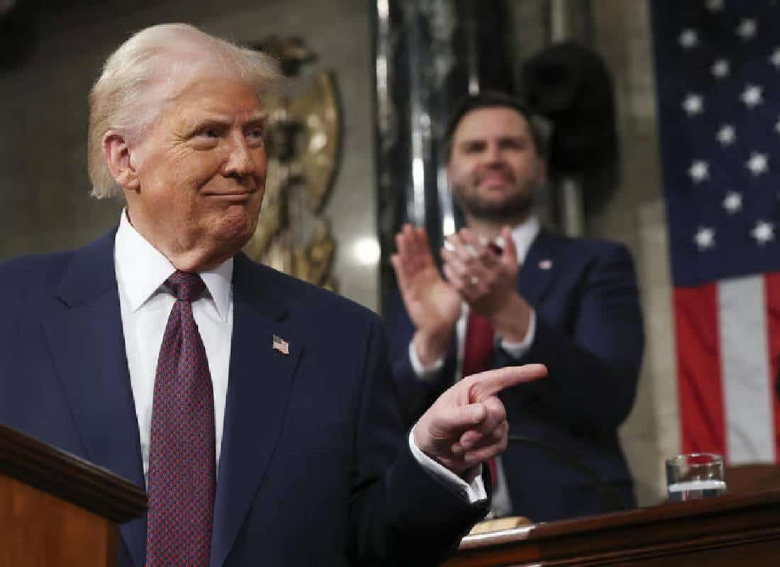 "למרות הבטחותיו, טראמפ מיעט להזכיר את ישראל והחטופים בנאום הקונגרס"