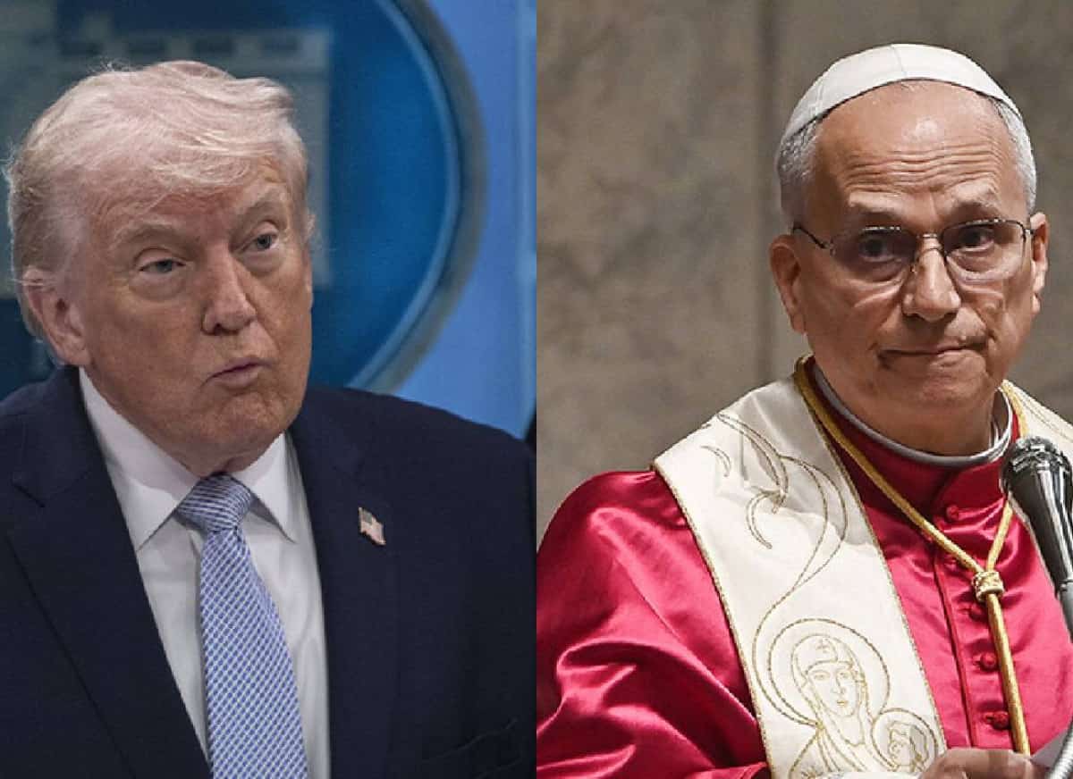 עימות חסר תקדים: טראמפ תוקף את האפיפיור ומצית משבר בין וושינגטון לוותיקן