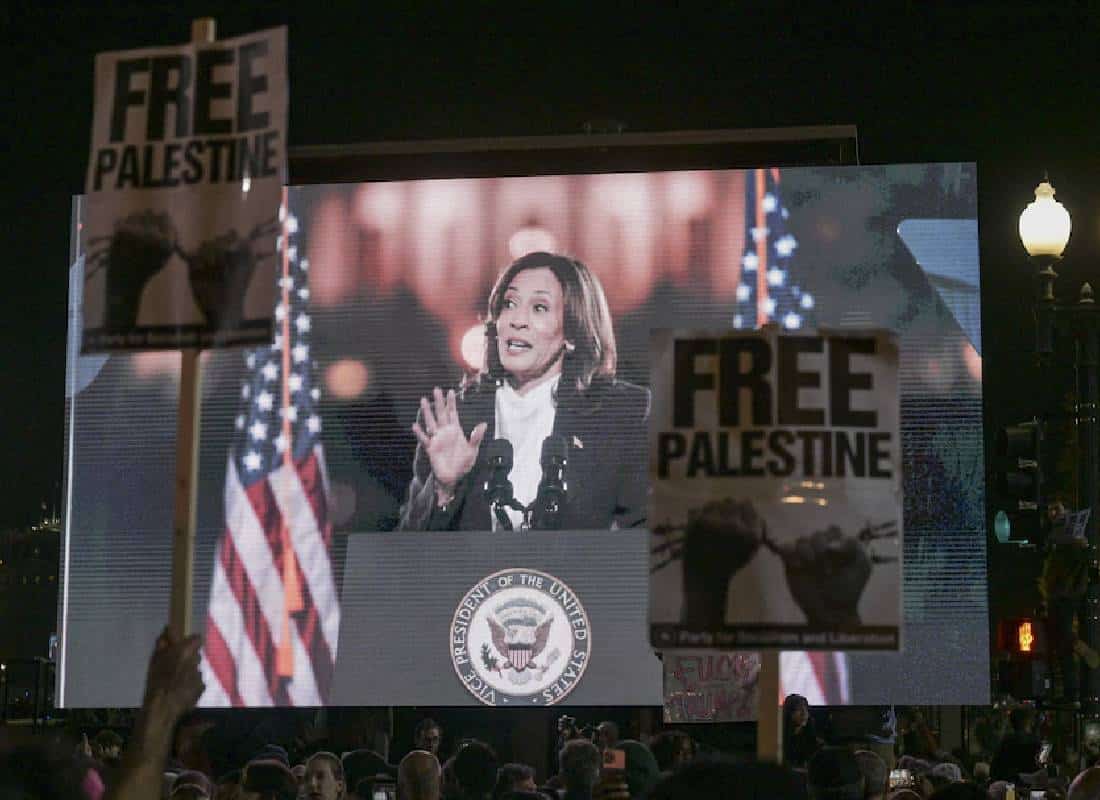 המאבק על הקול הערבי: האריס מתמודדת עם זעם המצביעים המוסלמים על רקע מלחמת עזה