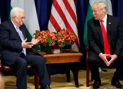 ארה"ב מכה בליבה של הרשות: סנקציות חסרות תקדים על כל פקידי אבו מאזן