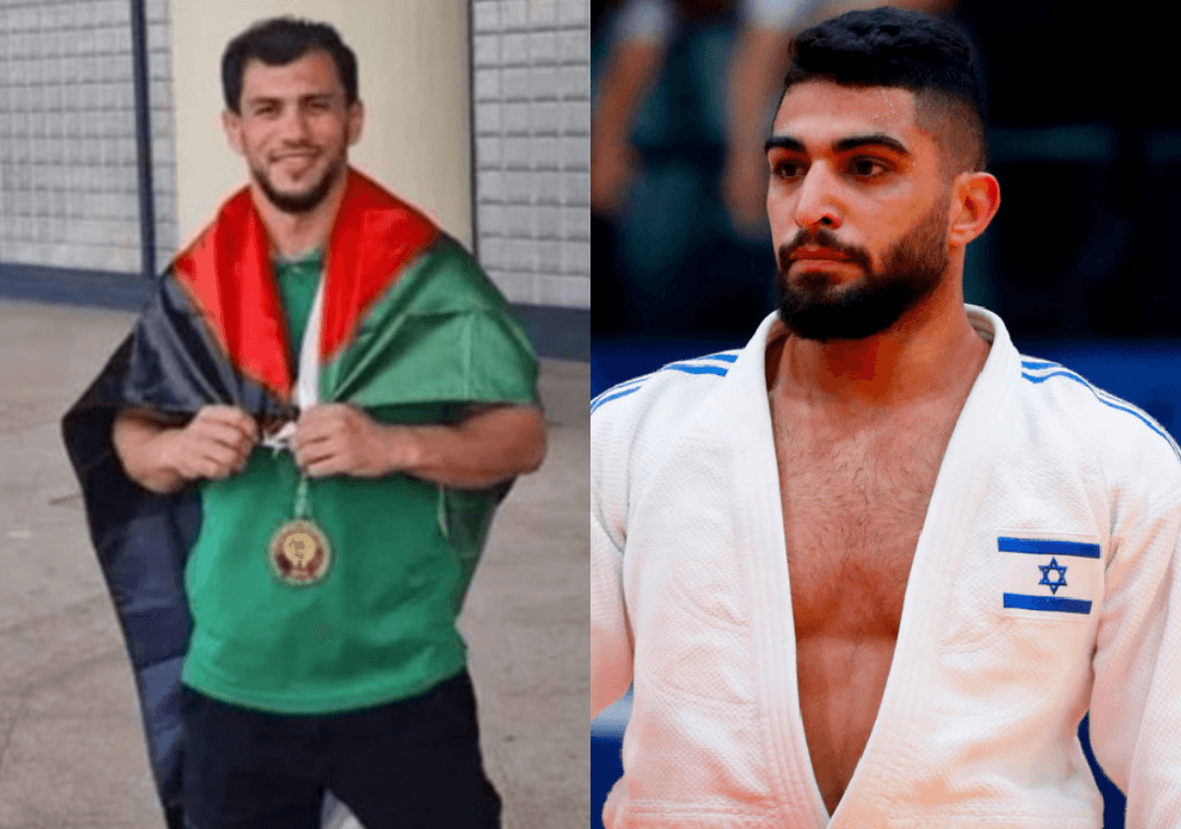 הג'ודוקא האלג'יראי סולק מהאולימפיאדה כי סירב להתמודד מול ישראל