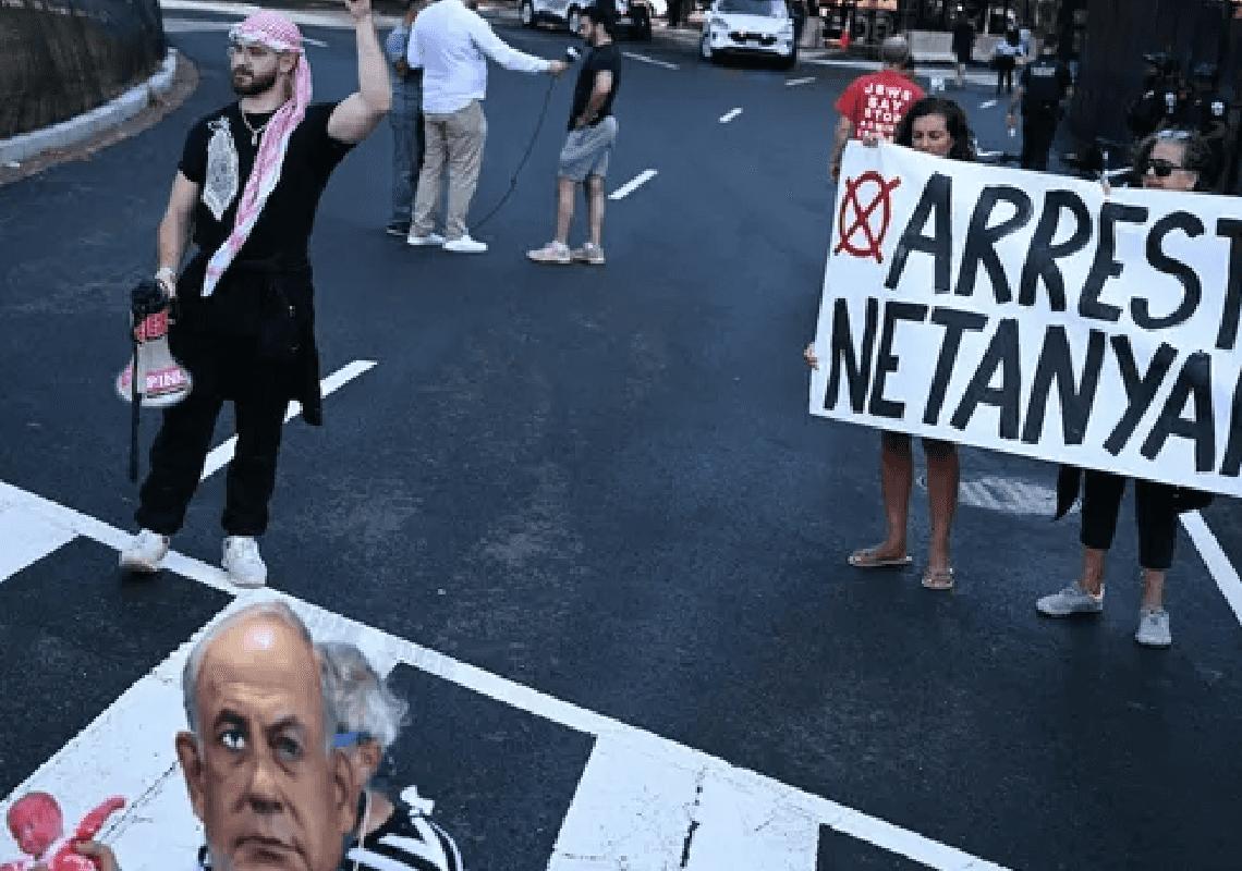 "הפגנת ענק של מתנגדי ישראל ותומכי קמלה האריס": הכנות לקראת נאום נתניהו בקונגרס