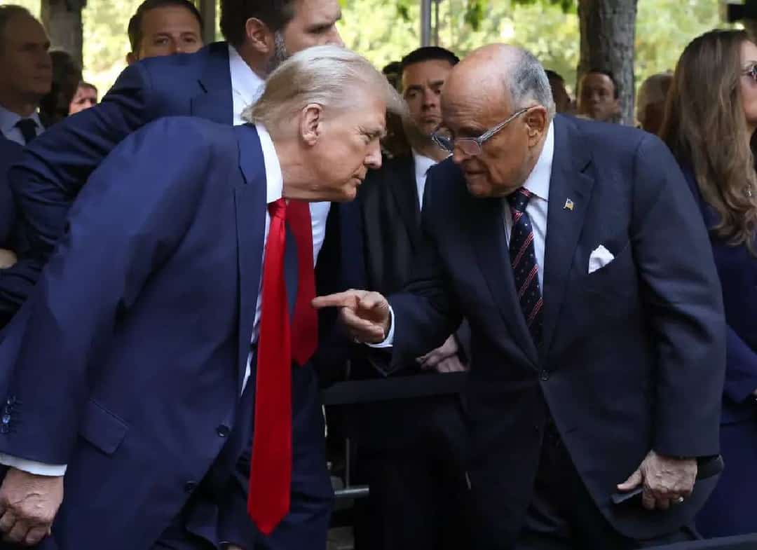 רודי ג'וליאני שוקל קאמבק: 'ראש עיריית אמריקה' רוצה לחזור לניו יורק