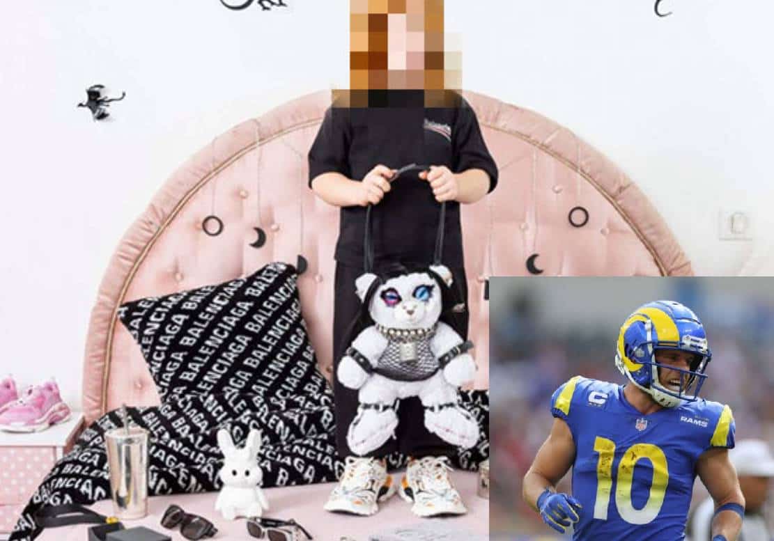 כוכב הלוס אנג'לס ראמס תוקף את בלנסיאגה על קמפיין ה-BDSM עם ילדים