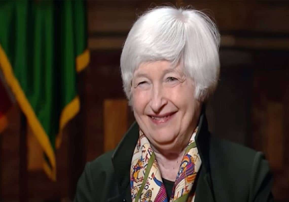 האם משהו מוזר קרה לשרת האוצר האמריקאית? "האינפלציה תיבלם כשנגיב היטב למגיפה"