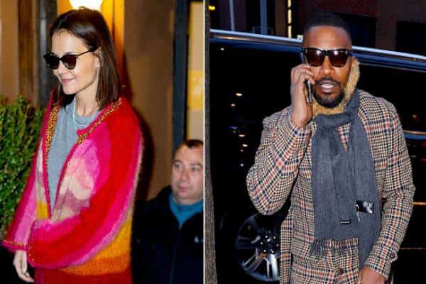 הם *לא* מתחתנים: ג'יימי פוקס וקייטי הולמס רק חגגו יחד את יום ההולדת ה-40 שלה