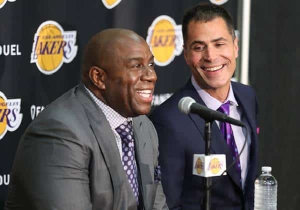 קסם רעיל: כך הרס מג'יק ג'ונסון את הלייקרס