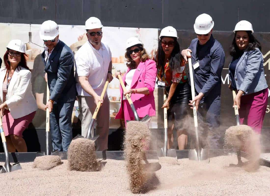 מהפך אורבני: פרויקט ענק בשווי 300 מיליון דולר משנה את פני רובע האמנות בלאס וגאס