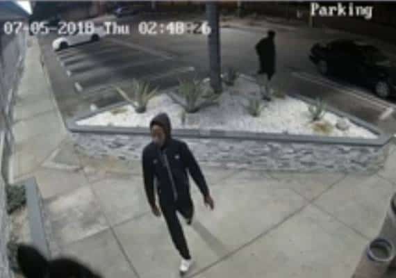 לוס אנג'לס: חנות מריחואנה נפרצה, חיפושים אחר החשודים