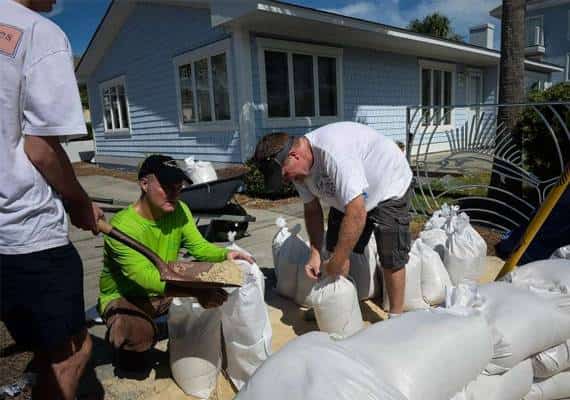 חרף עונת ההוריקנים הקודמת, נרשמה ירידה בכמות הפוליסות של הצפה