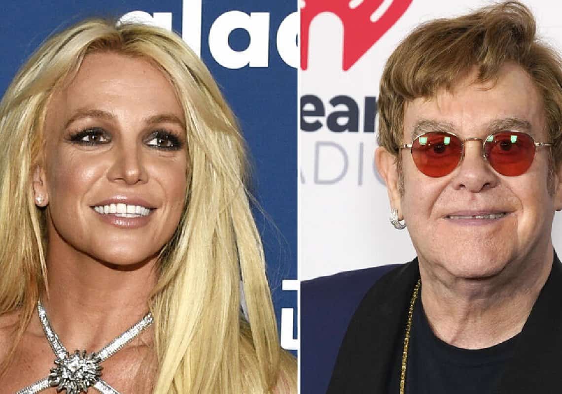  אלטון ג׳ון על הסינגל המשותף עם בריטני ספירס: ״היא פחדה אבל החזקנו ידיים והיא הוכיחה שהיא יכולה״