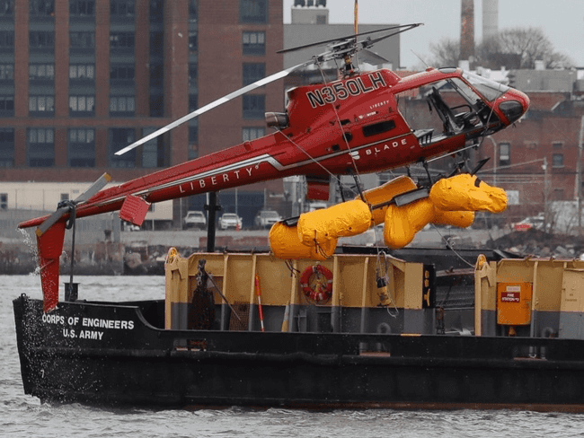 תשכחו מהנוף: עיריית ניו יורק אסרה על טיסות מסוקים ללא דלתות