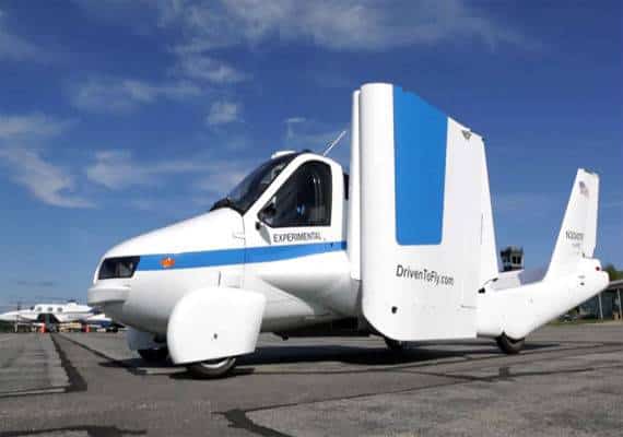 בקרוב אצלכם בחניה? המכונית המעופפת שמאיימת לכבוש את השוק