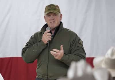 צאר הגבולות של טראמפ: "פיגוע בסגנון ה-11 בספטמבר בדרך - וזה מפחיד אותי"