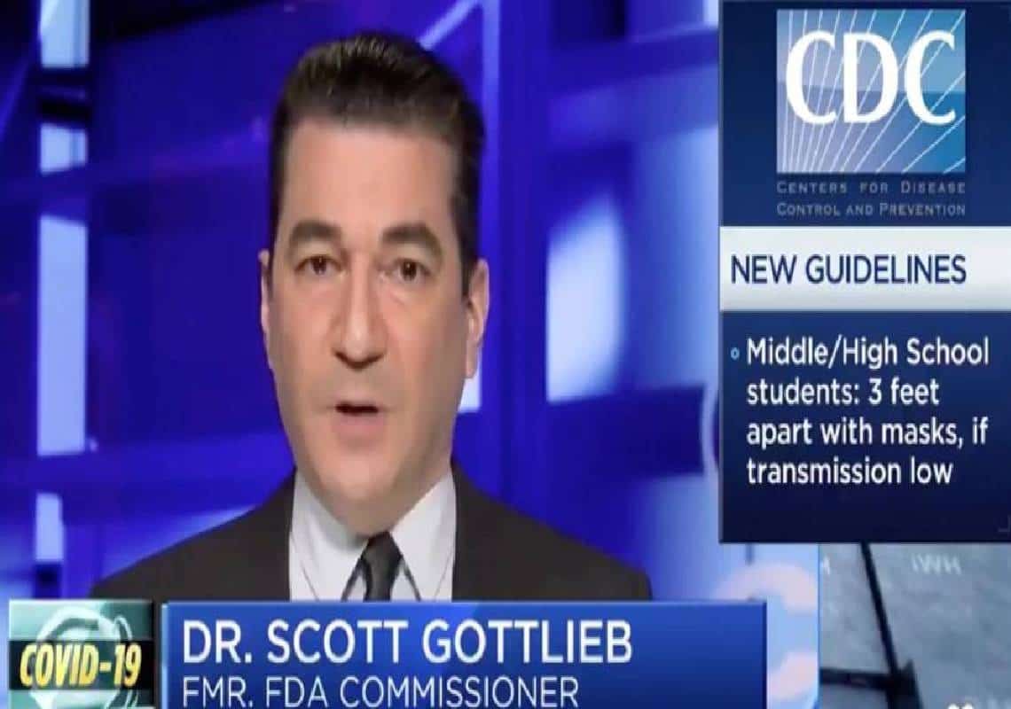 "הריחוק החברתי לא מבוסס על מדע אמיתי": ראש ה-FDA לשעבר מטיל פצצות ותוקף את הוראות פאוצ'י וה-CDC